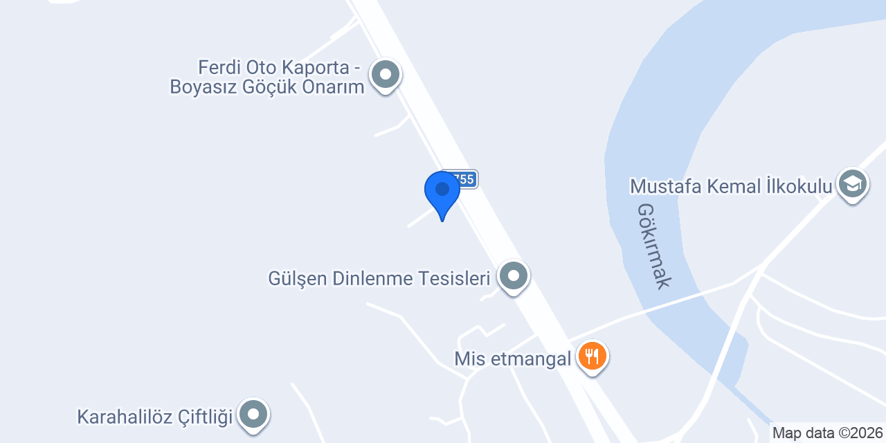 AKER Ahşap konumu