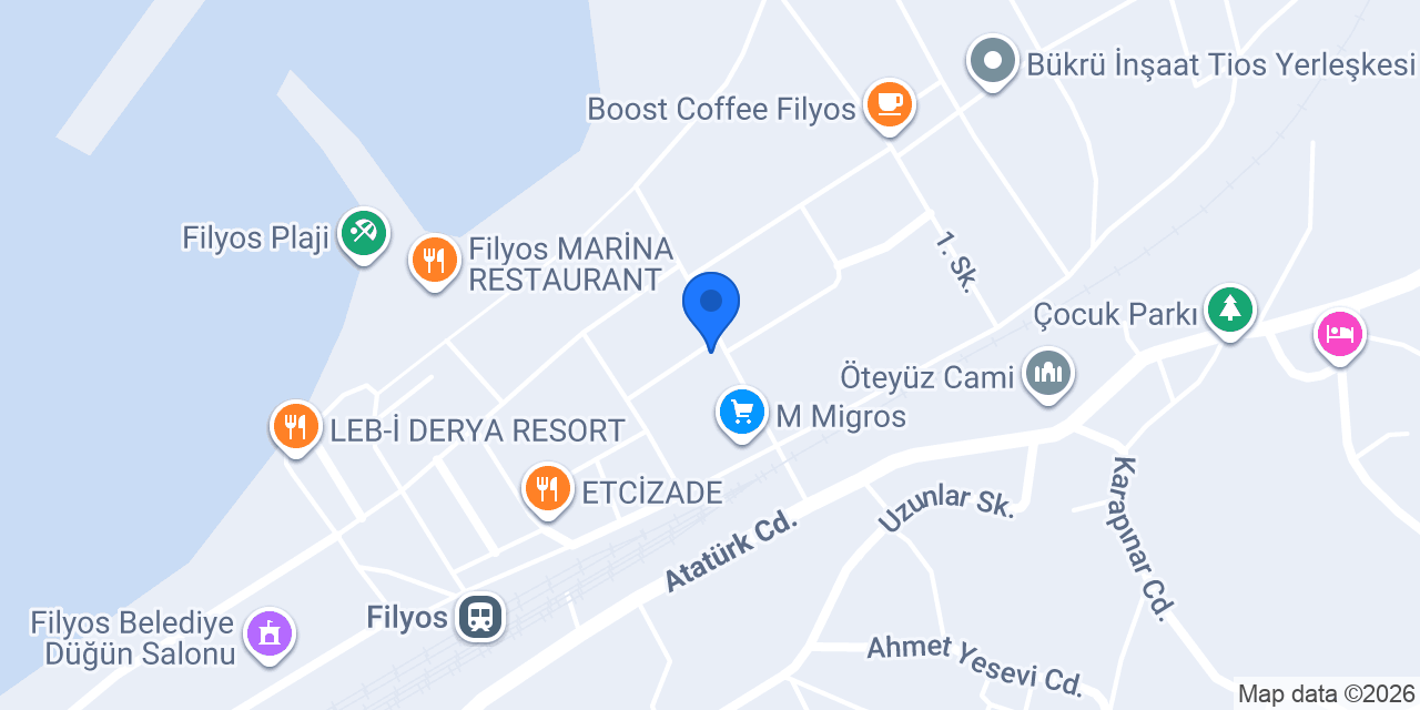 FILYOS PIDE KEBEP SALONU konumu