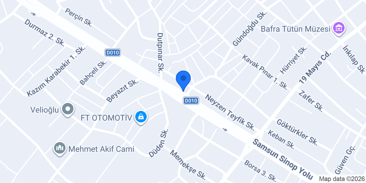K.ŞAHİN AUTO & İNŞAAT konumu