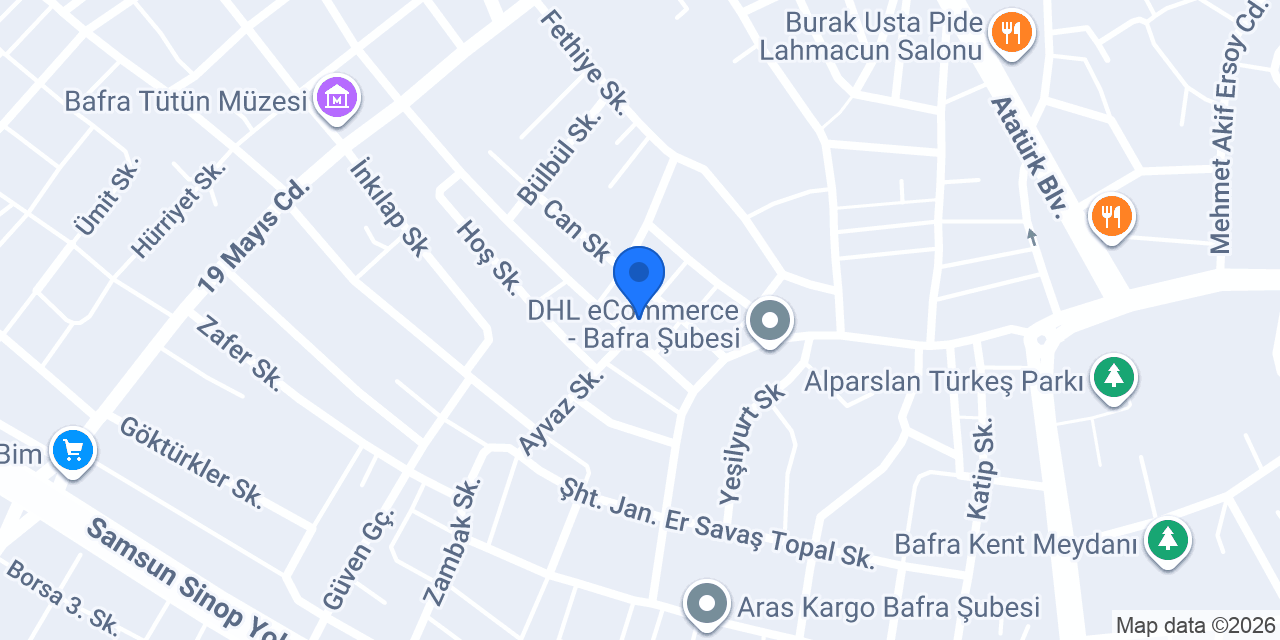 BÜLBÜL TİCARET konumu