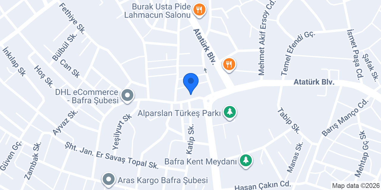 SEMİZ GAYRİMENKUL konumu