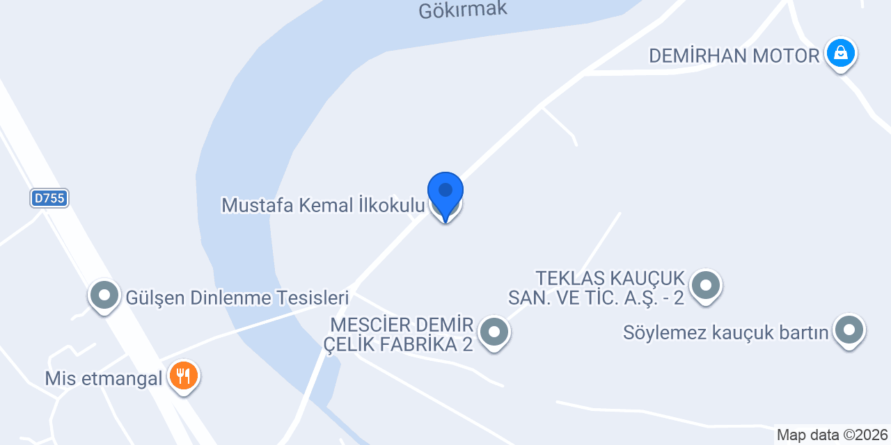 Mustafa Kemal İlkokulu konumu
