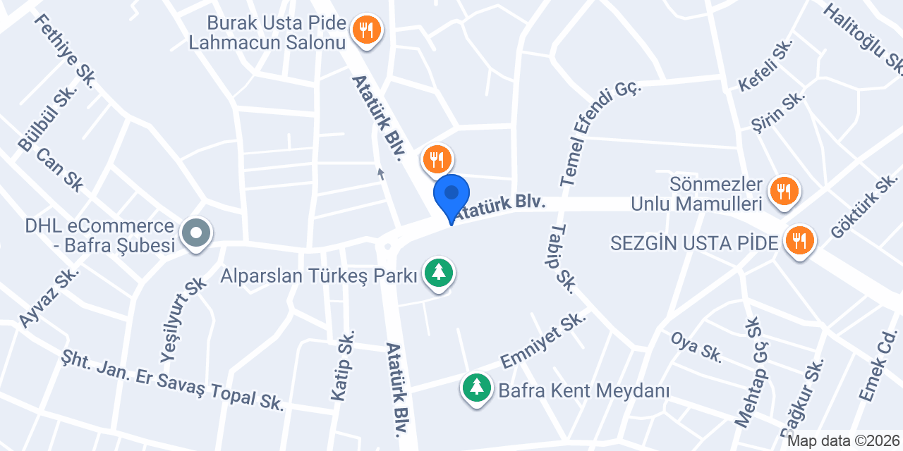 Mert Can Çelebi konumu