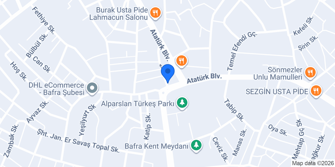 Bülbül Sigorta konumu
