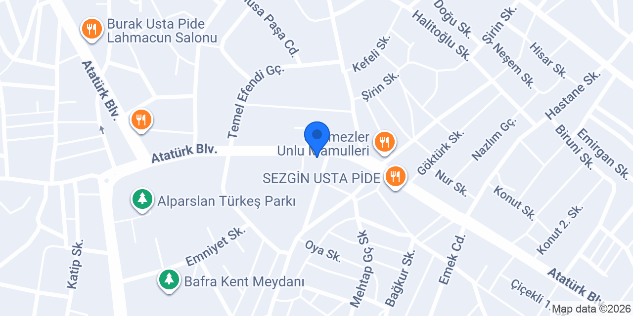 ÖZTÜRKLER MODEKS MOBİLYA konumu