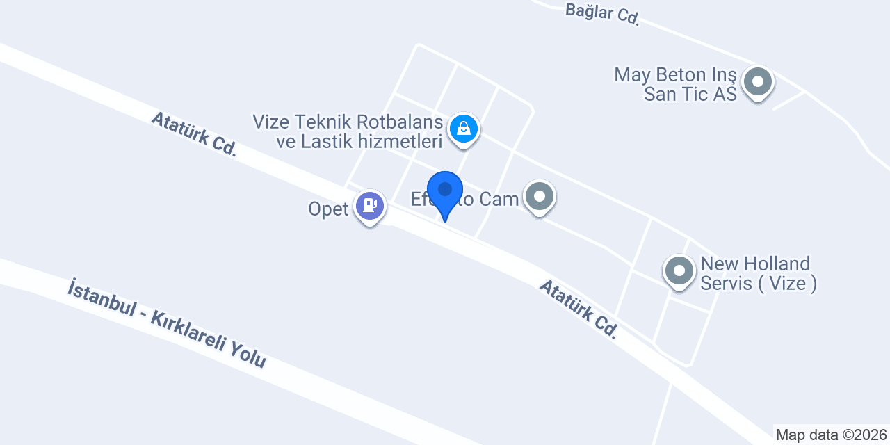 Net Premium Oto Bakım Servis Vize konumu