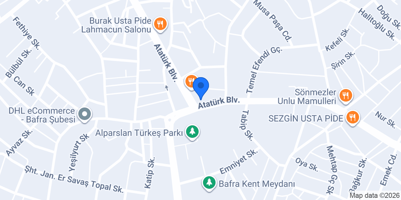 ASRIN DÖNER konumu