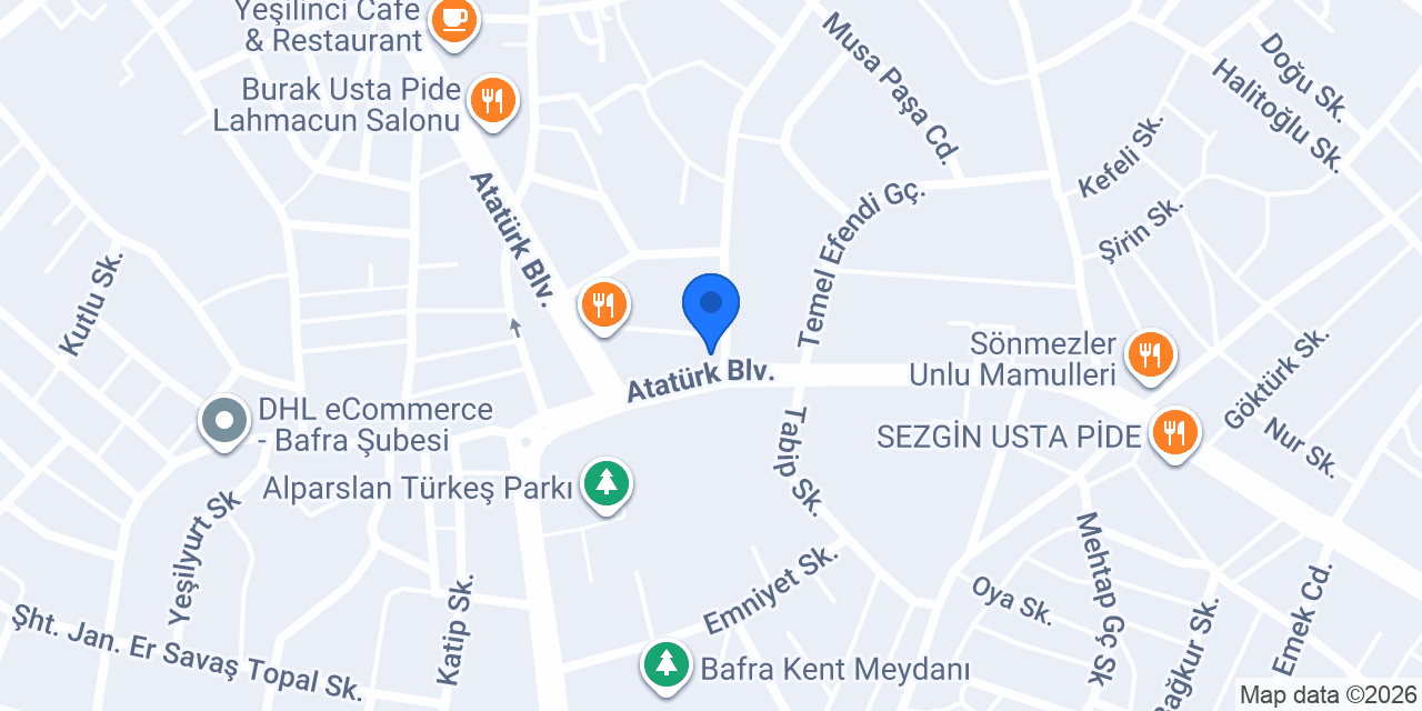 EKİP istanbul BAYAN KUAFÖRÜ konumu