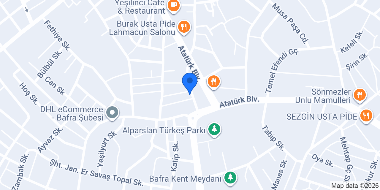 Çözüm Beyaz Eşya Servisi konumu