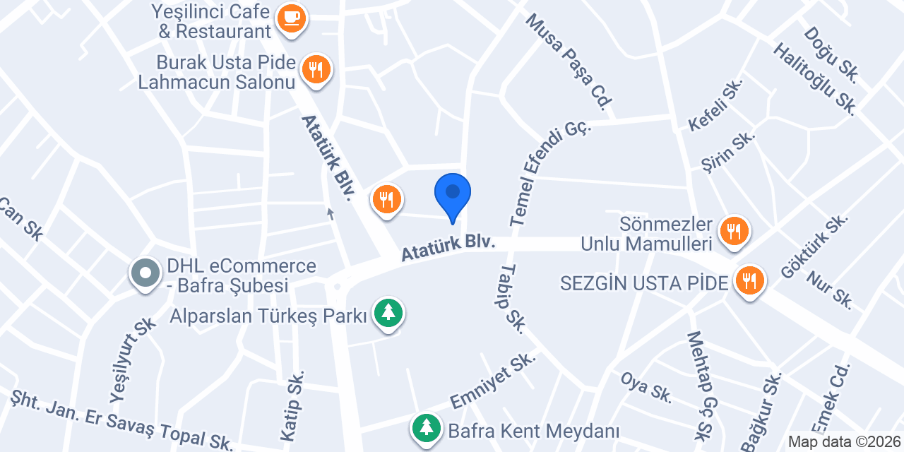 BAŞALOĞLU SİGORTA LTD. ŞTİ. konumu