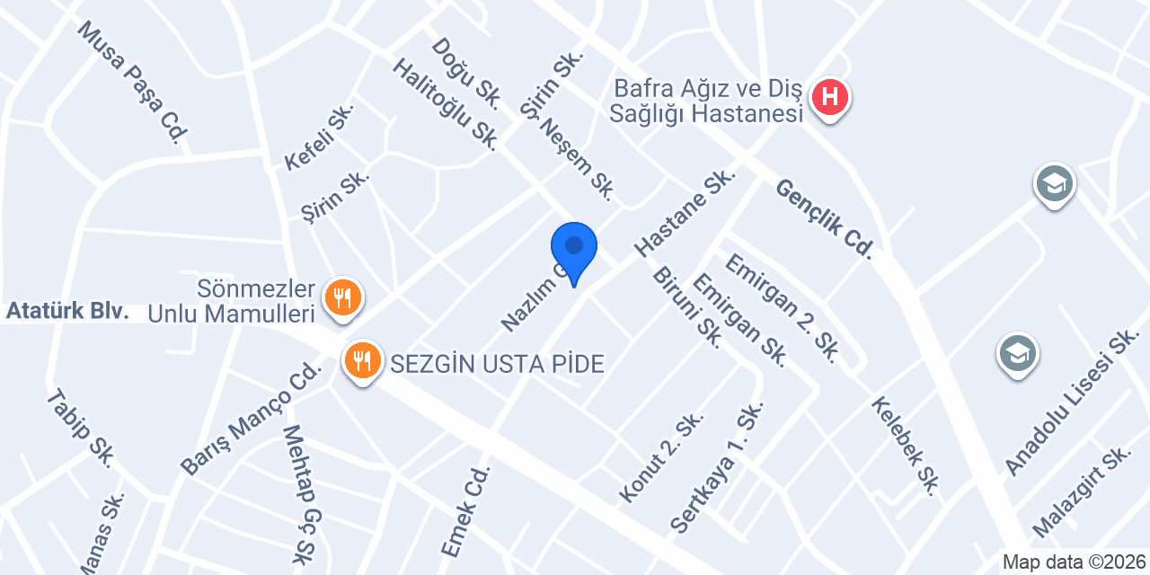 başaran optik konumu