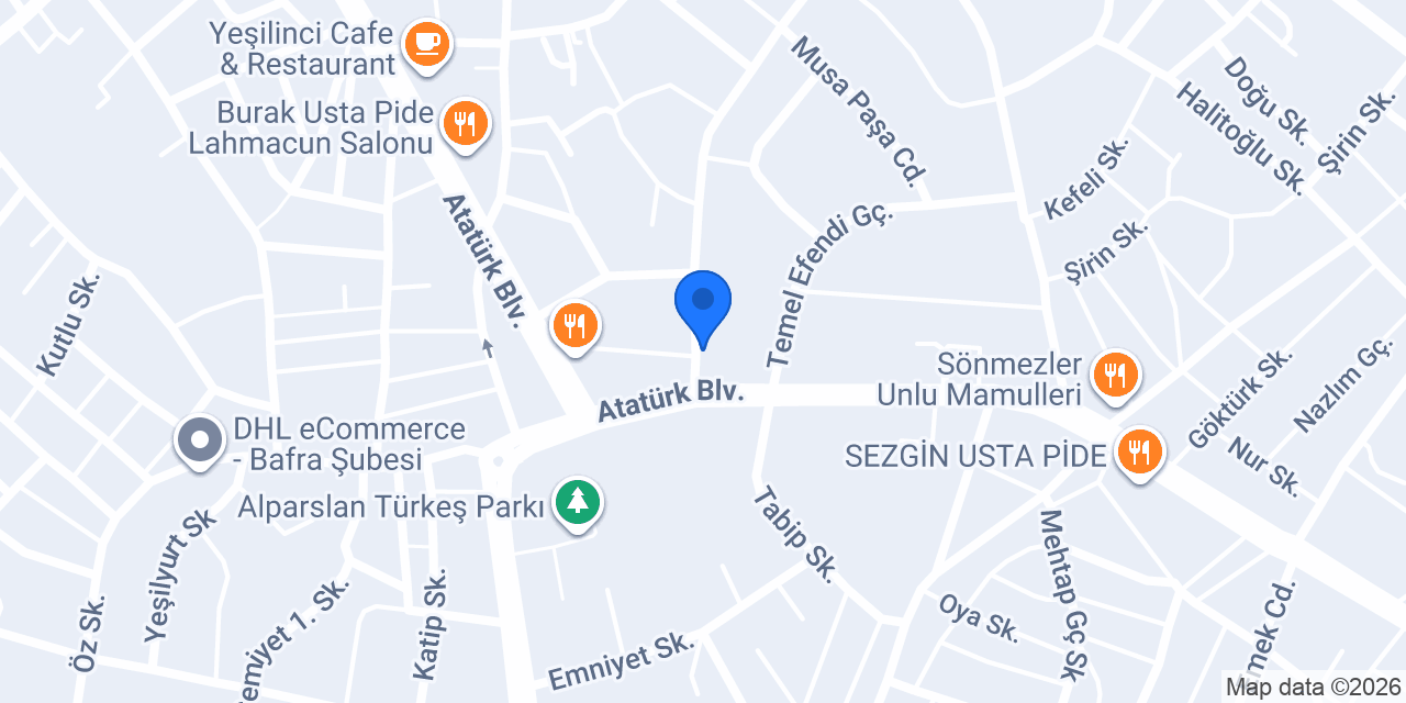 Yeni Nesil Inşaat Ltd.Şti konumu