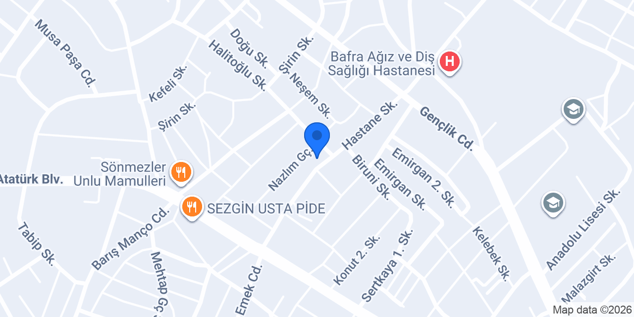 YEMEK KUTUSU KAPIMDA konumu