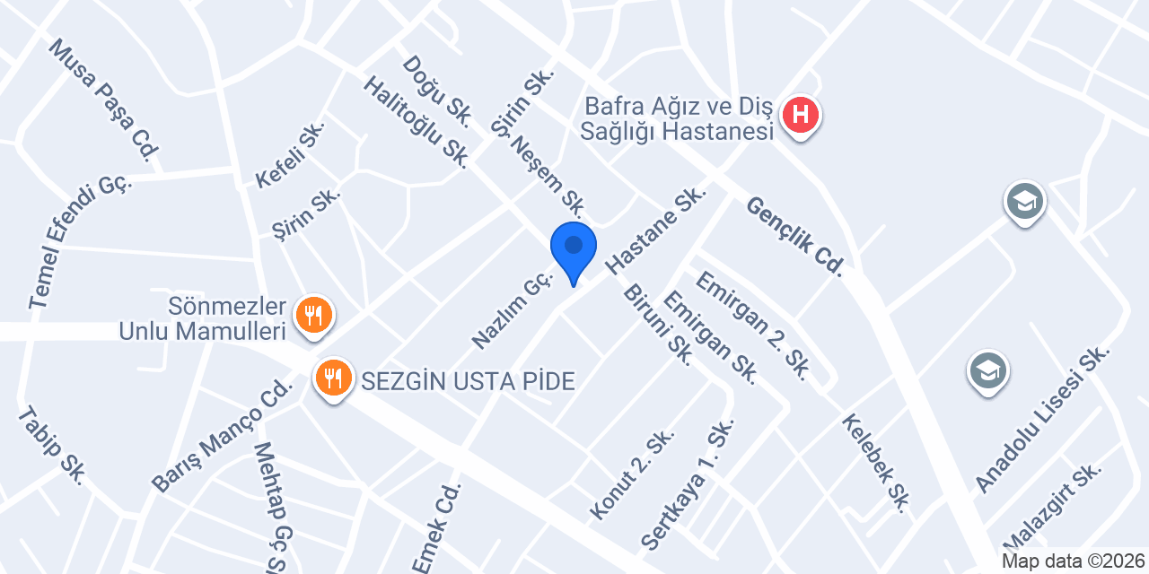 Doğuş Demirtaş Hair Studio konumu
