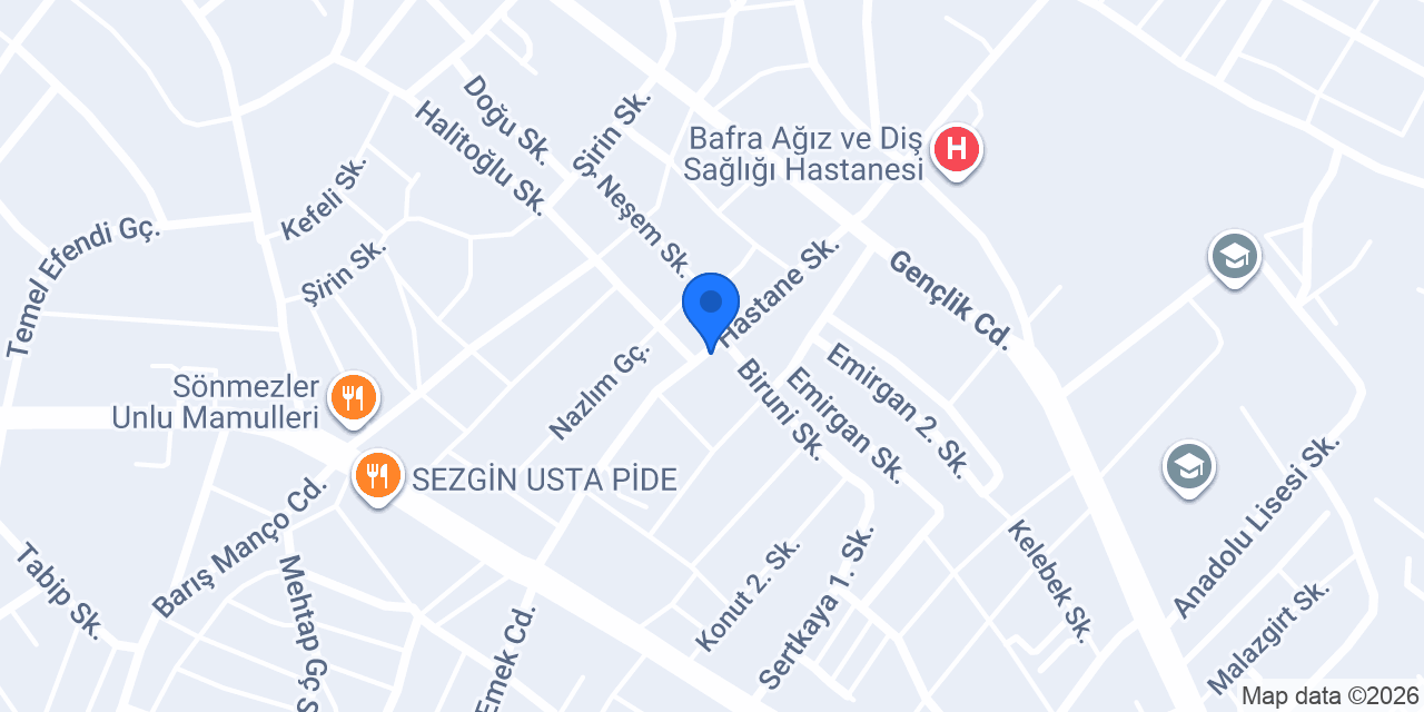 Uğur Matbaacılık konumu