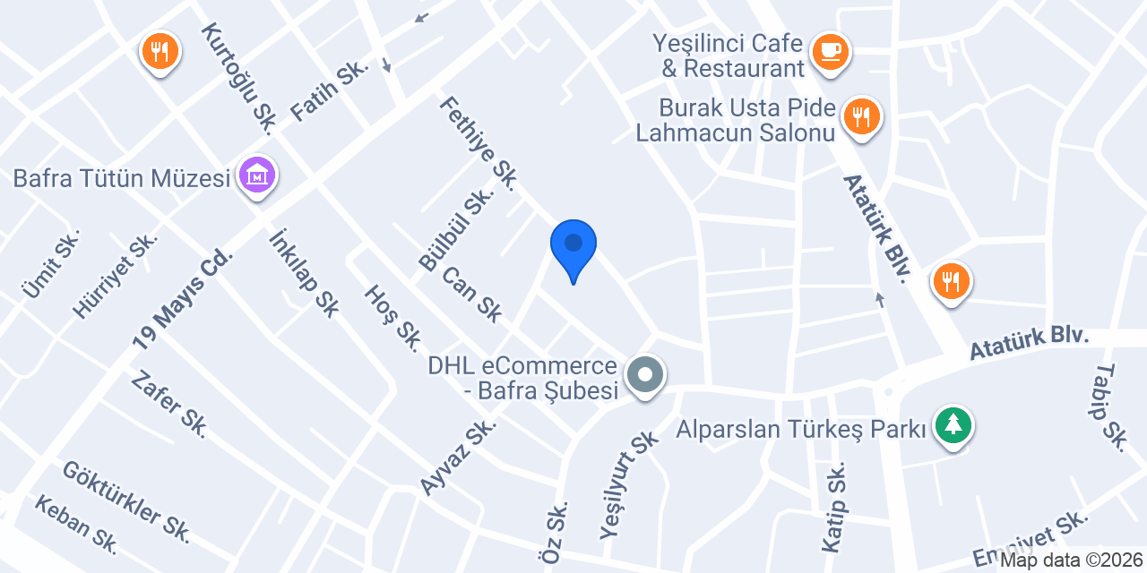 30 Ağutos İlkokulu konumu