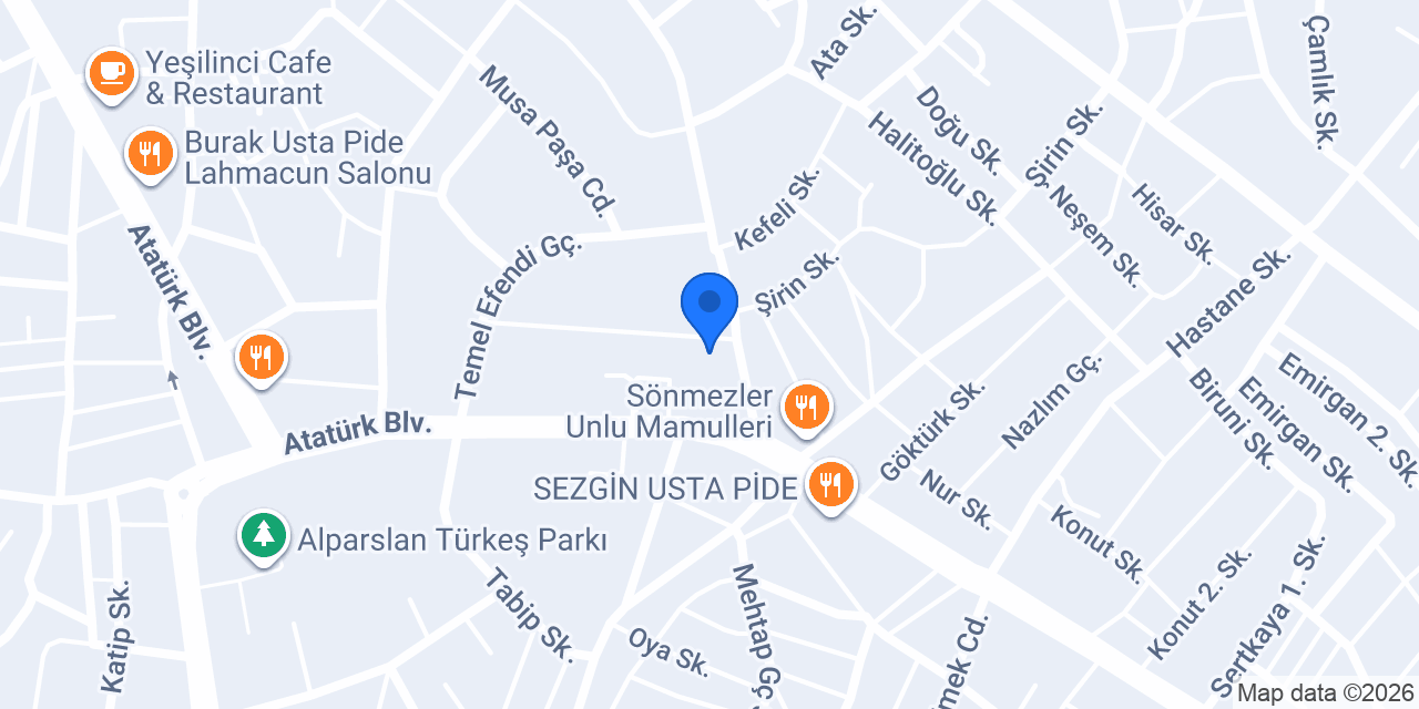 Sade Kakao Dondurma konumu