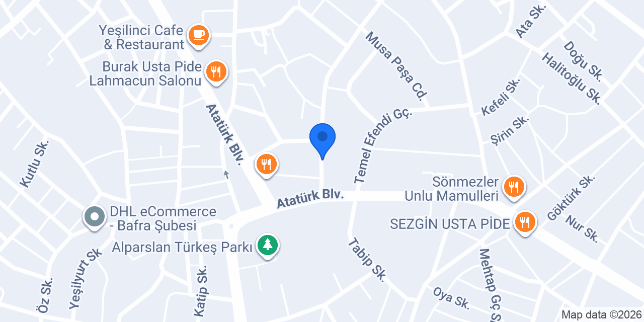 zekiye kurt terapi masaj salonu (Sadece Kadınlera özel ) konumu