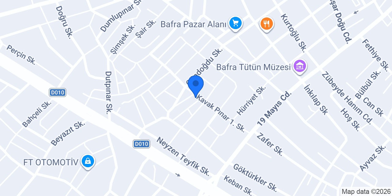 ŞAHİN MOTOR konumu