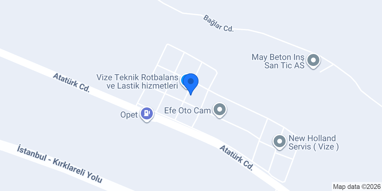 Karuç Auto konumu
