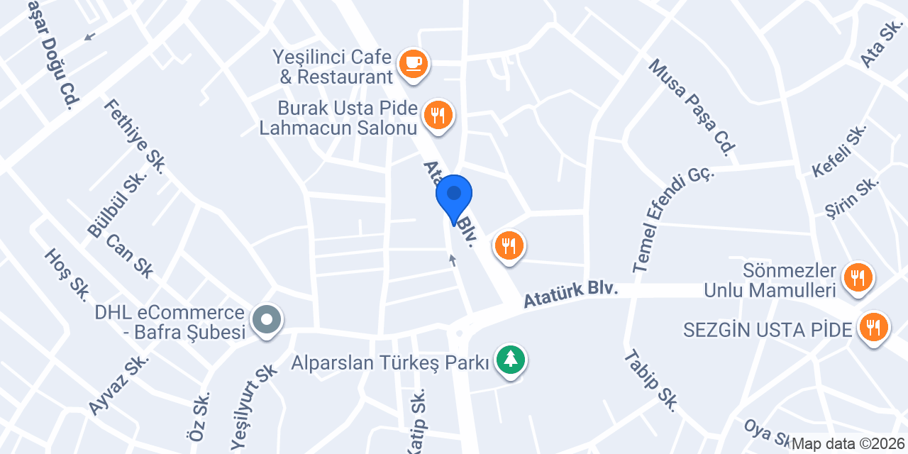 Psikolojik Danışman Senem Duman Külünk konumu