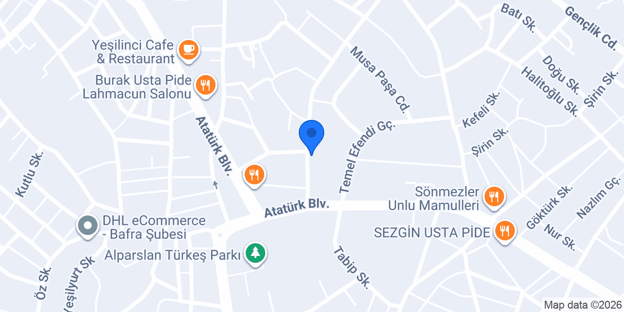 Akdeniz Pen konumu