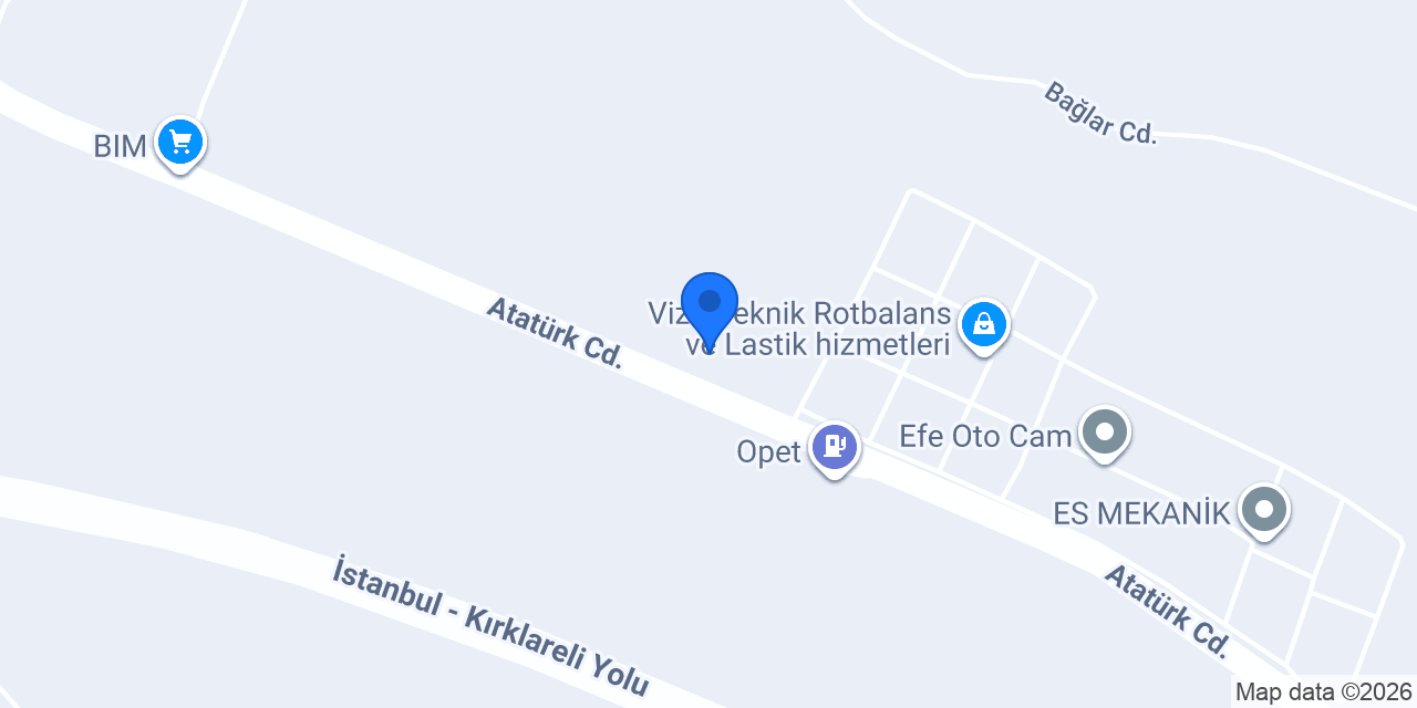 İmeRss Garage konumu