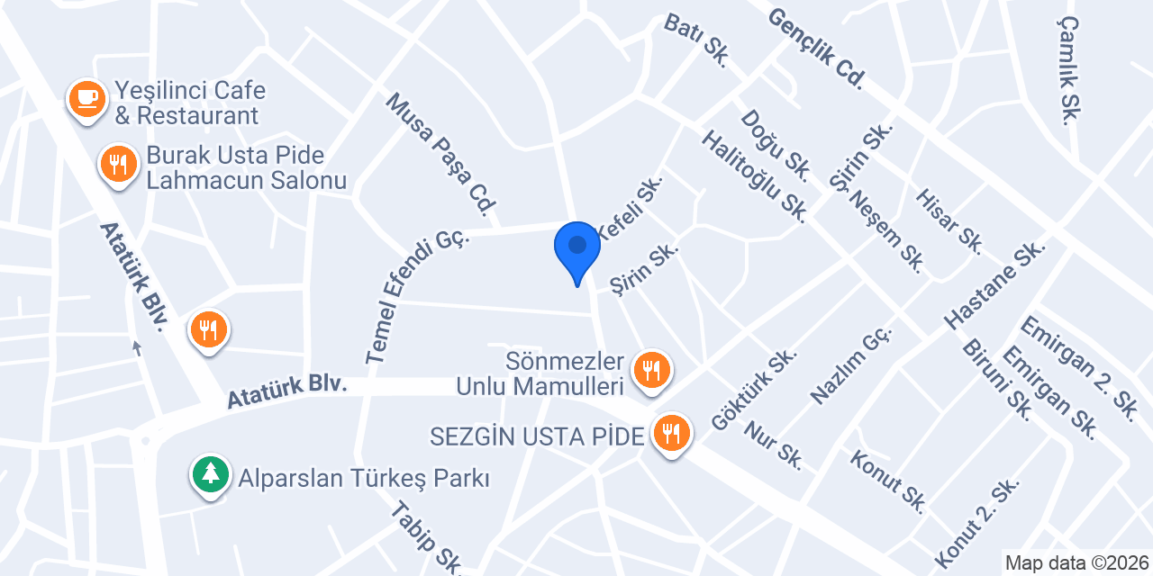 Bafra Pilavcisi Kumpir&Cafe konumu