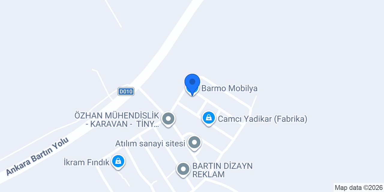 Barmo Mobilya konumu