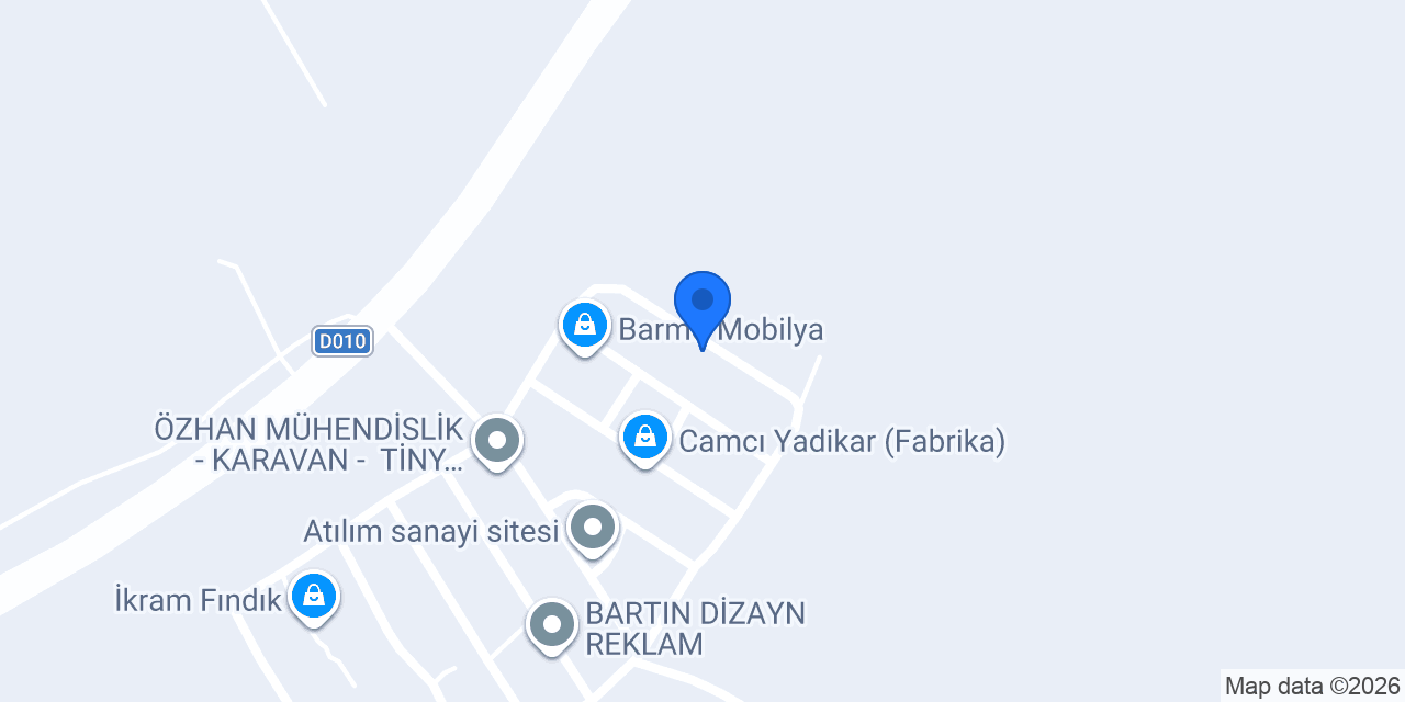 Bartın Mermer konumu