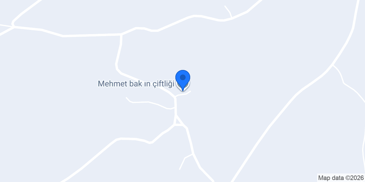 Mehmet bak ın çiftliği konumu