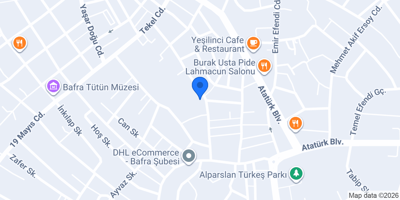 Şeker Elektronik konumu