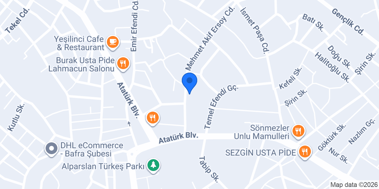 Standart Yapı konumu
