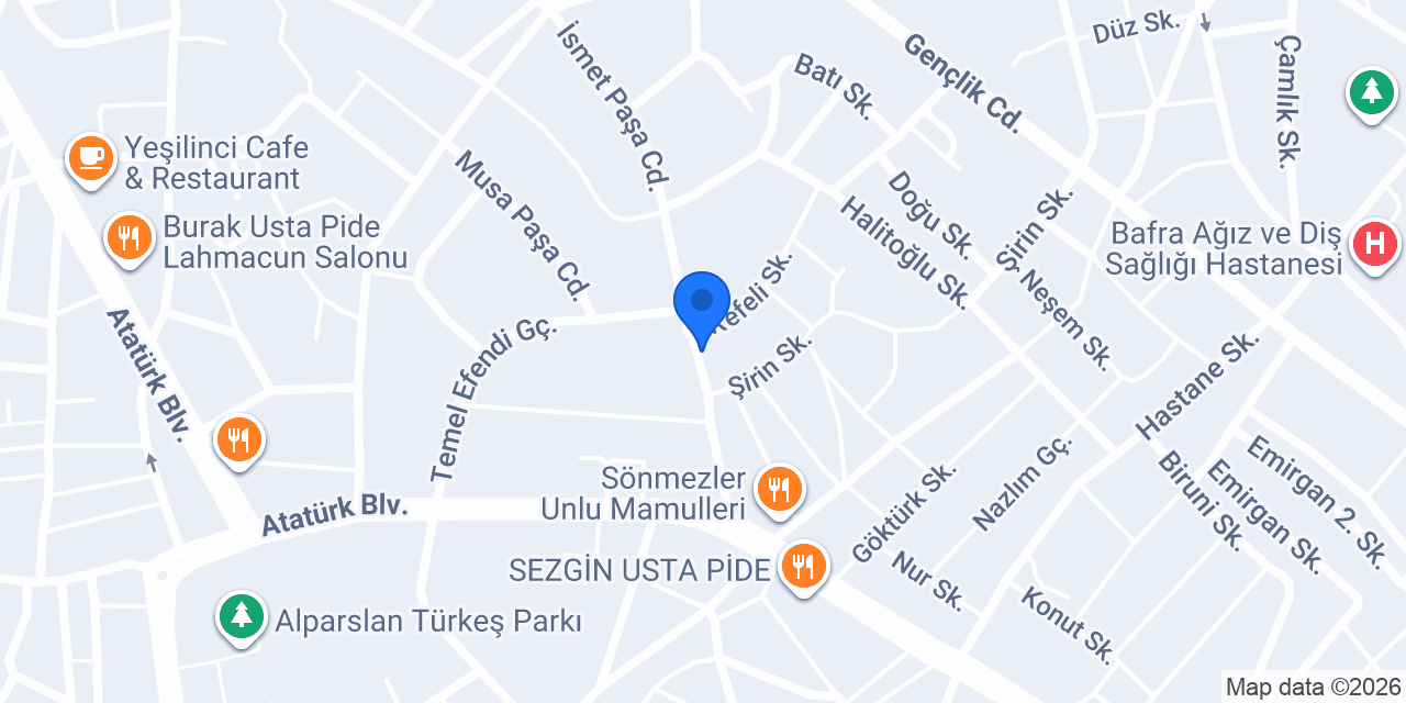 Kadırga Ekmek konumu