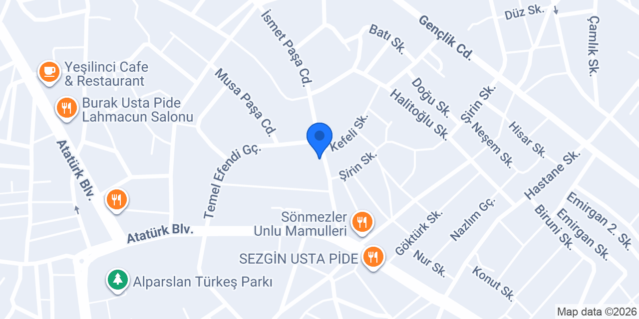 Helvacı Necmi konumu