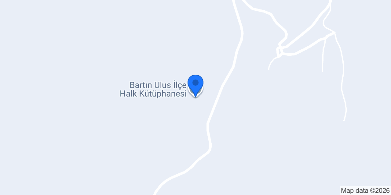 Bartın Ulus İlçe Halk Kütüphanesi konumu