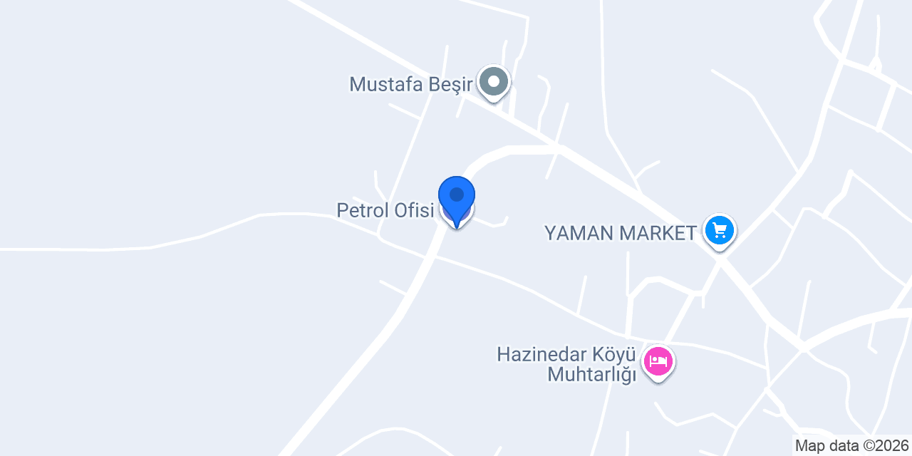Petrol Ofisi konumu