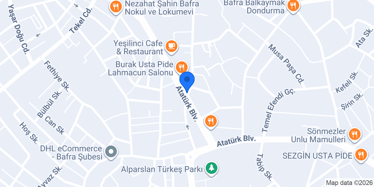 KA İnşaat konumu