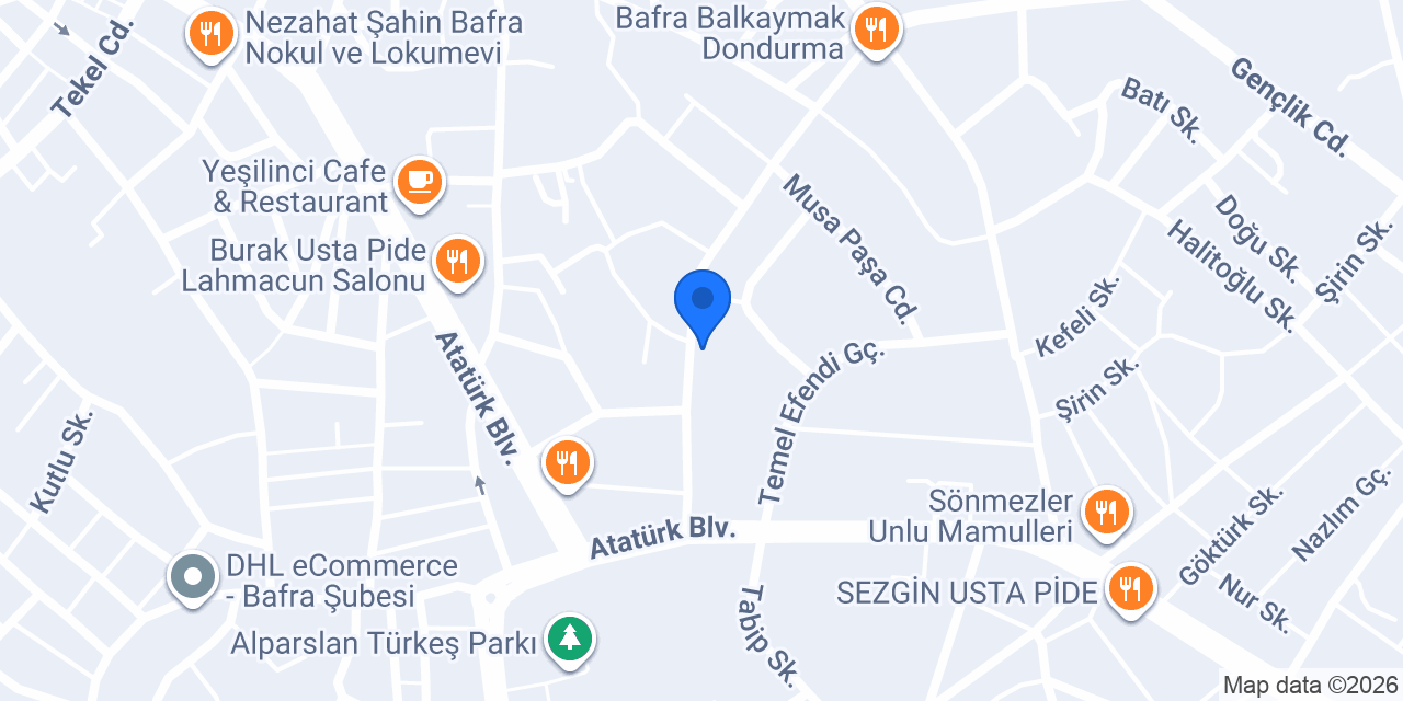 Can Halı Yıkama konumu
