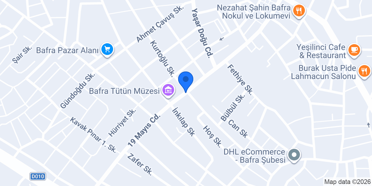 Bozal yapı konumu