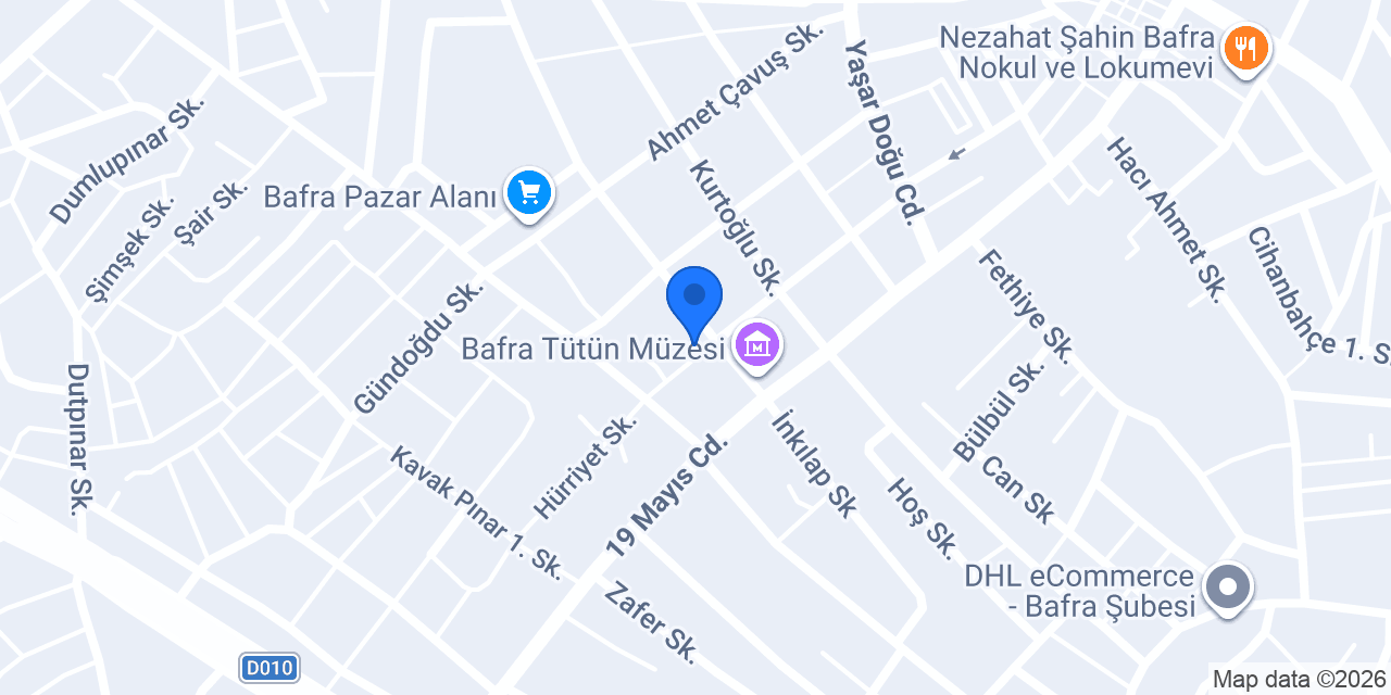 Keskin Elektronik konumu