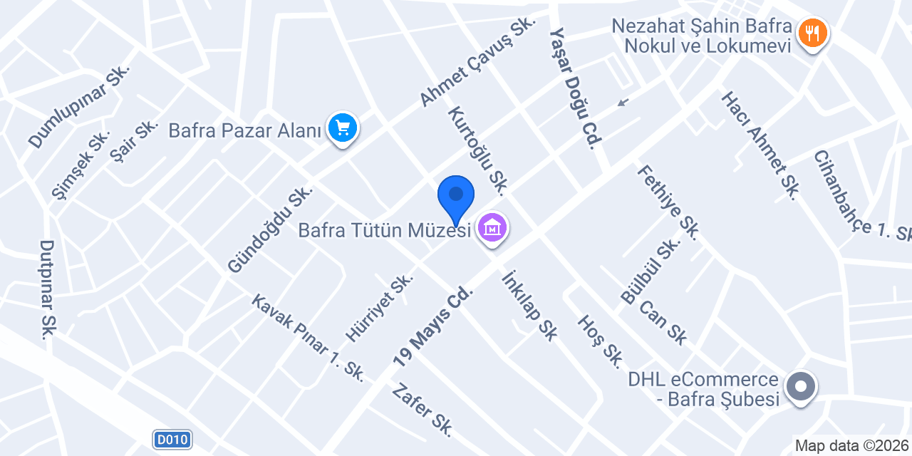 Kardeşler Tesisat konumu