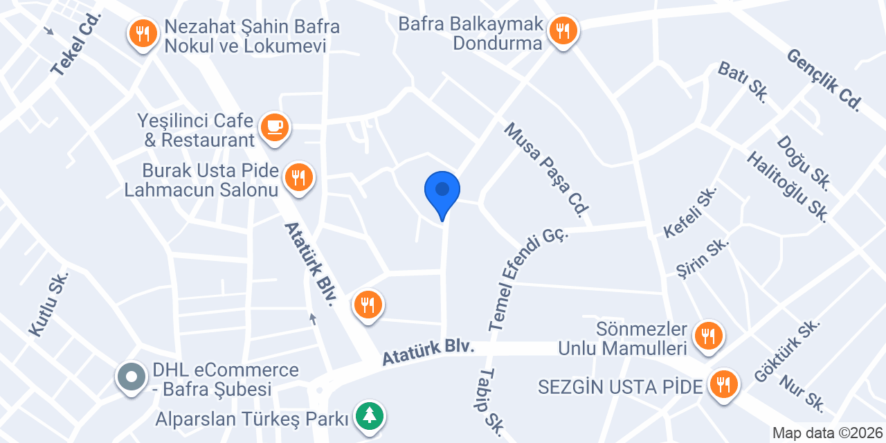 Aydoğdu mobilya konumu