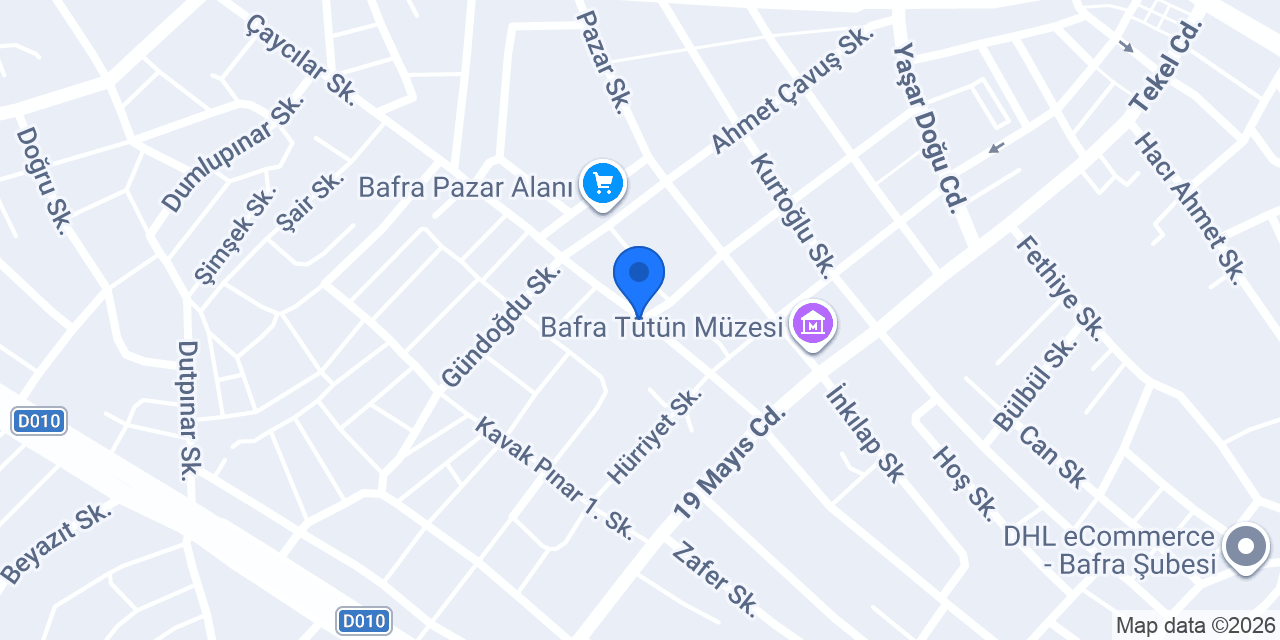 İpragaz konumu