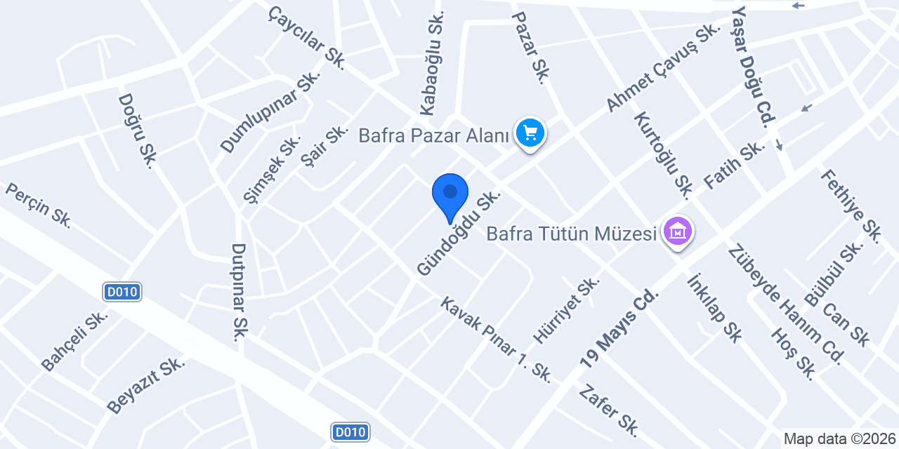 Turhan Motor (Serdar Usta) konumu