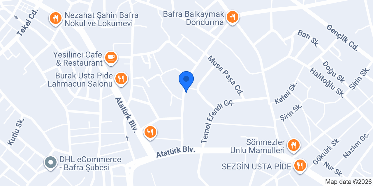 ÂLÂ HOME konumu