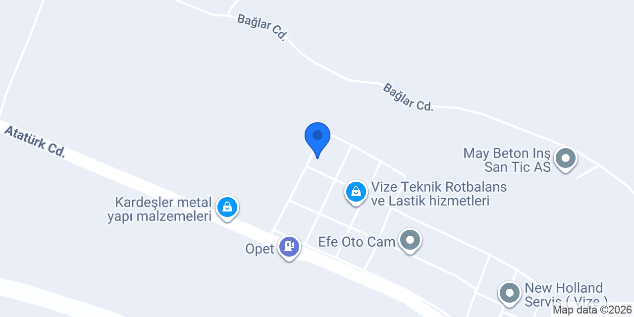 Ezgi Oto Engin Usta konumu