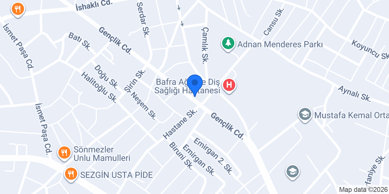 afium SİNADA TRAVEL konumu