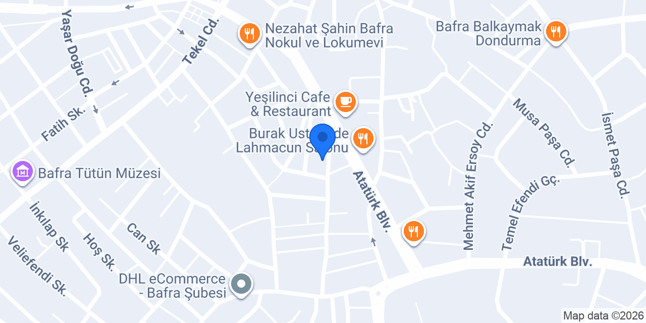 Yunus Barber Ve Güzellik Salonu konumu