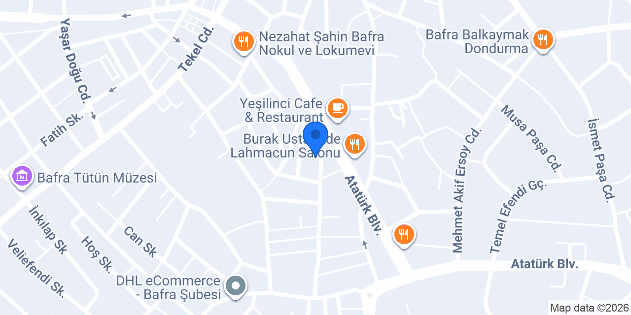 Hanımeli Sigorta Selma ERDURAN konumu